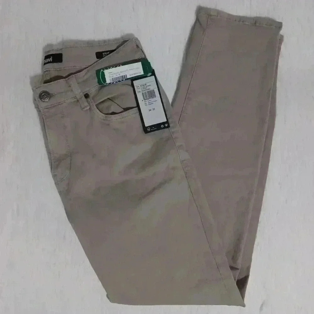 Mavi Steve Athletic Relaxed Fit Stretch Jeans - Picture 7 of 7